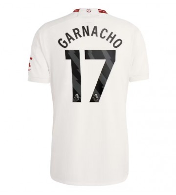 Manchester United Alejandro Garnacho #17 Replika Tredjetrøje 2023-24 Kortærmet